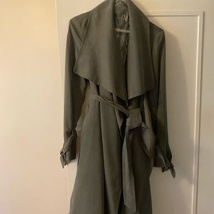 CLUB MONACO TRENCH COAT. ONLY WORN ONCE